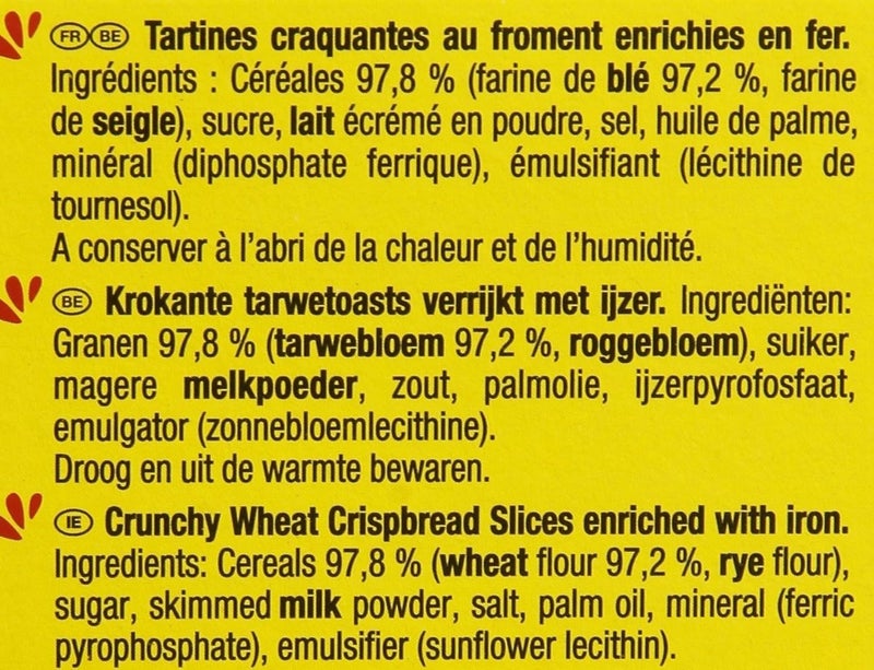 LU Cracottes Original Wheat Crackers - Image 4